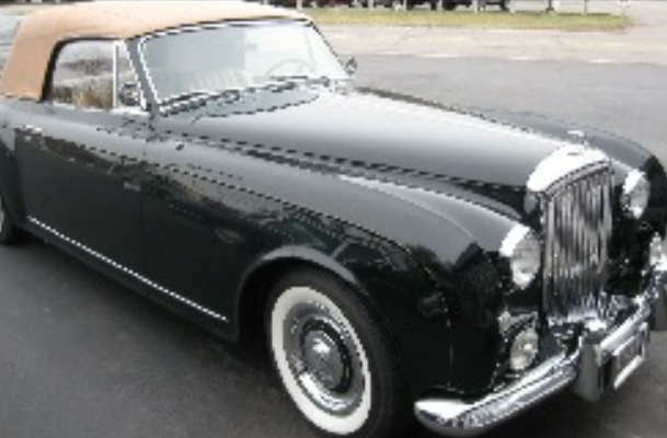 Rolls-Royce Silver Cloud Convertible